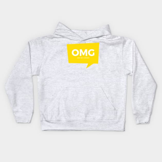 Oh my good Kids Hoodie by busines_night